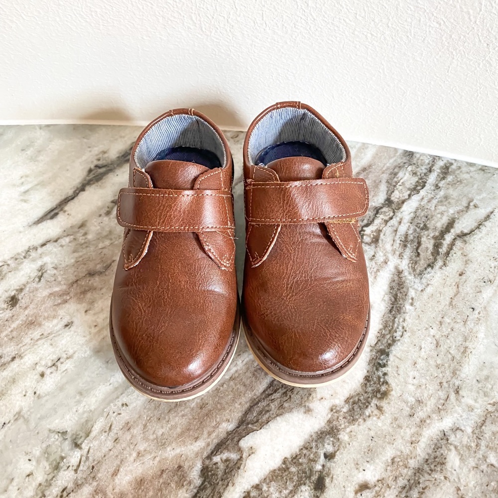 Max + Jake Toddler Boy- Size 8 Oxfords